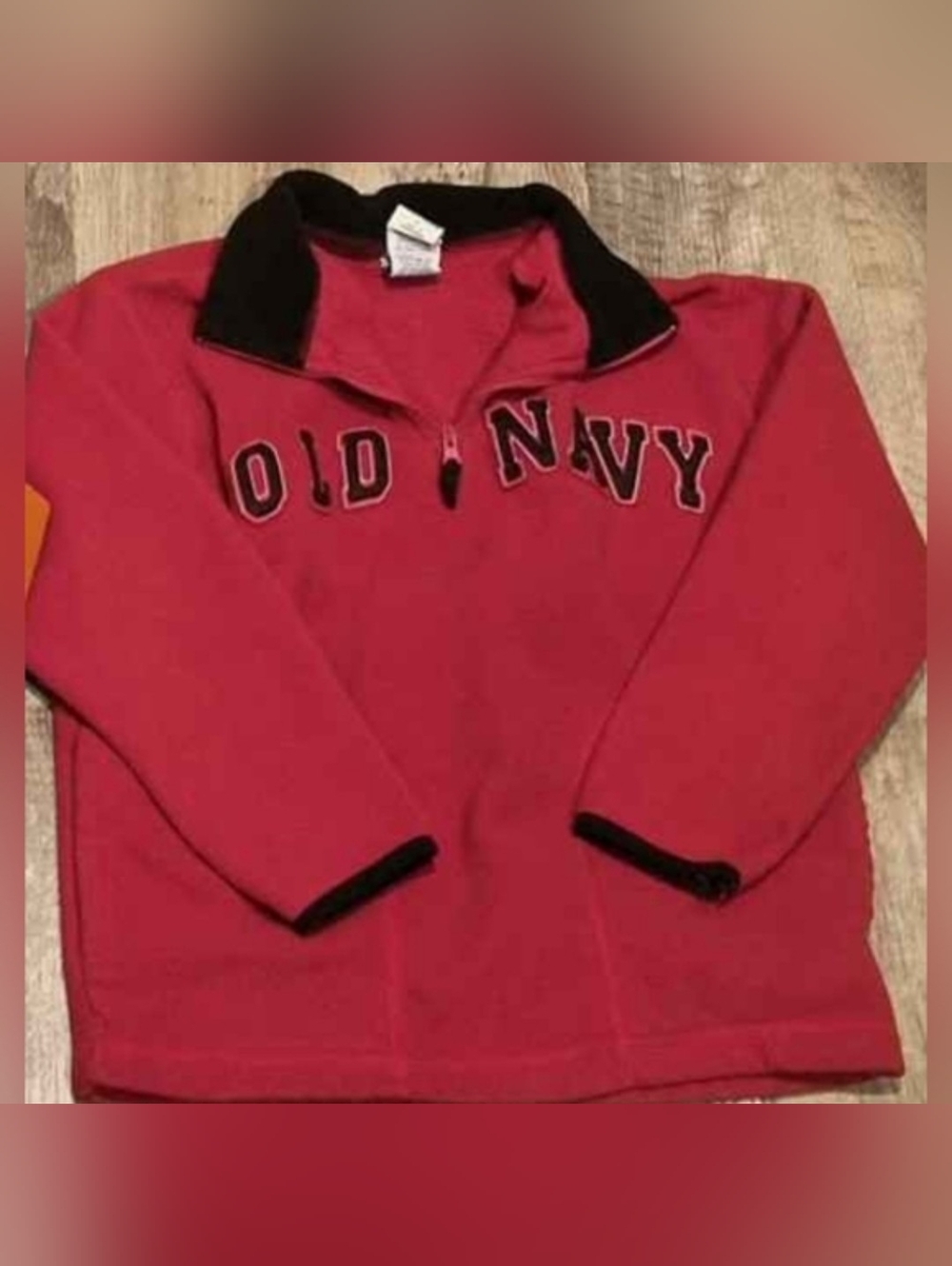 Old Navy Boys 1/4 Zip Sweater